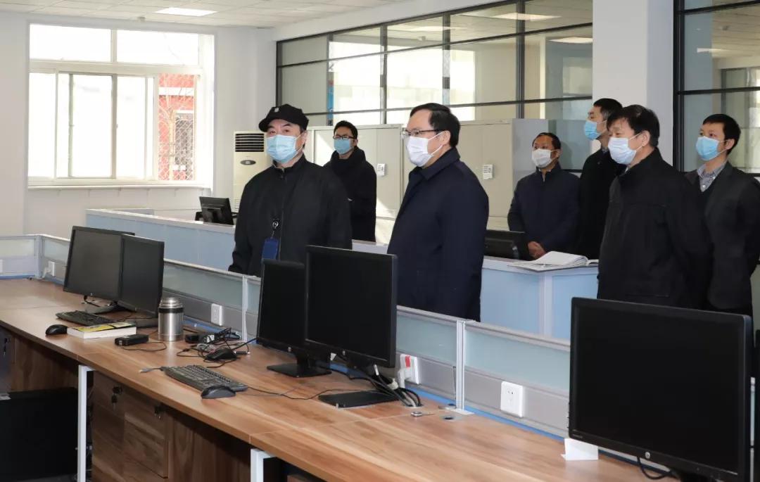 楊金成到七院、七一四所檢查指導疫情防控和復工復產工作