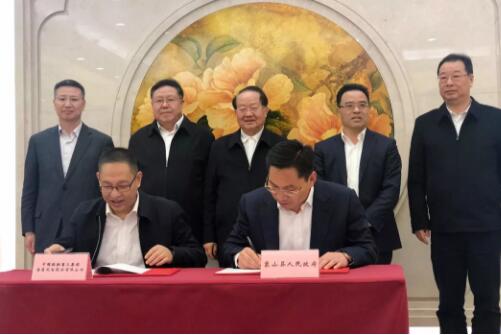 錢建平拜會浙江省委副書記、寧波市委書記鄭柵潔