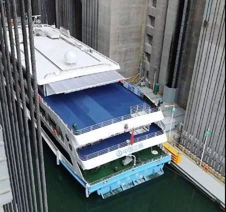 三峽升船機主體設備通過國家竣工驗收