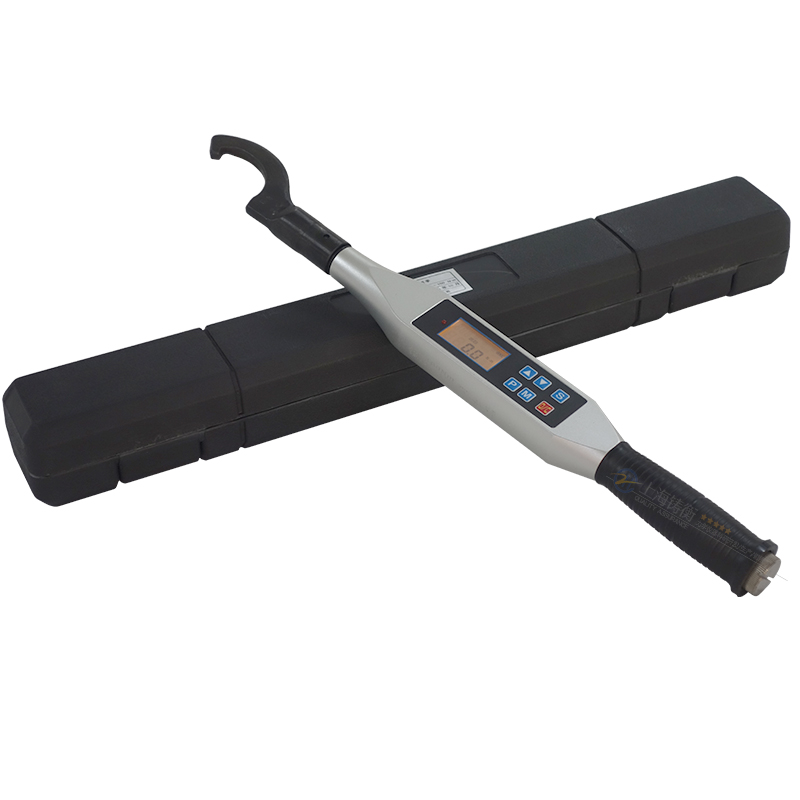 帶數據輸出的扭緊扳手 (可配勾型頭)