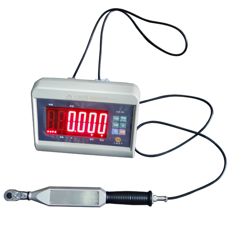 螺柱焊接強(qiáng)度檢測用扭力扳手,檢測螺柱焊的扭矩值的數(shù)顯扭力扳手