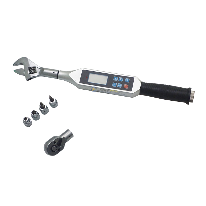 螺柱焊接強(qiáng)度檢測用扭力扳手,檢測螺柱焊的扭矩值的數(shù)顯扭力扳手