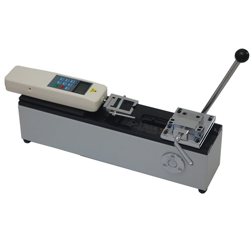 100N手動臥式測試臺圖片