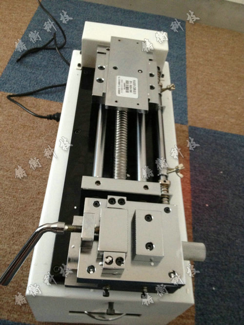 電動臥式測試臺